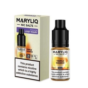 Жидкость MaryLiq Salt 2% 10 ml Triple Mango - Тройное манго