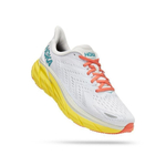 Кроссовки мужские HOKA M CLIFTON 8 Blanc De Blanc / Illuminating
