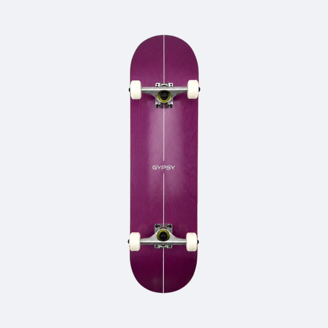 Скейтборд в сборе Gypsy Purple Blank
