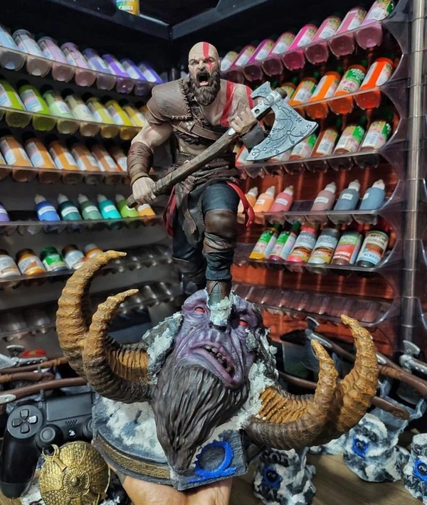 Фигурка Кратос Бог войны Kratos God of War