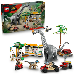 Конструктор LEGO Jurassic World 76973 По следам титанозавра и раптора арт. 76973 / ЛЕГО Мир Юрского периода — фото 1