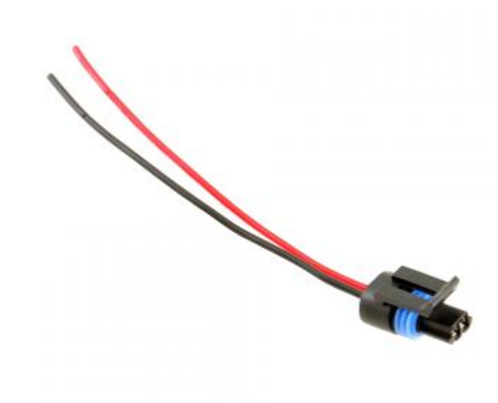 Разъем датчика температуры  2110 охлаждающей жидкости с проводами