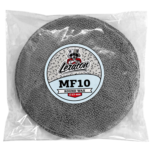 LERATON ROUND WAX MF10 Круглый микрофибровый аппликатор