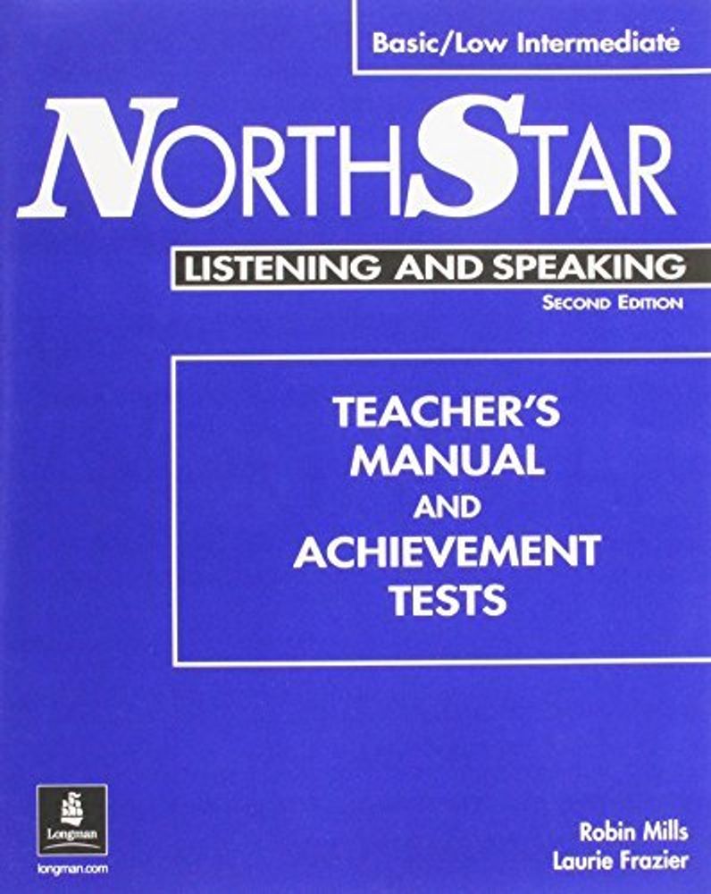 Northstar Listening &amp; Sp 2Ed Basic TM