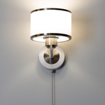 Citilux ALTON CL421412 Бра с абажуром и выключателем Белое