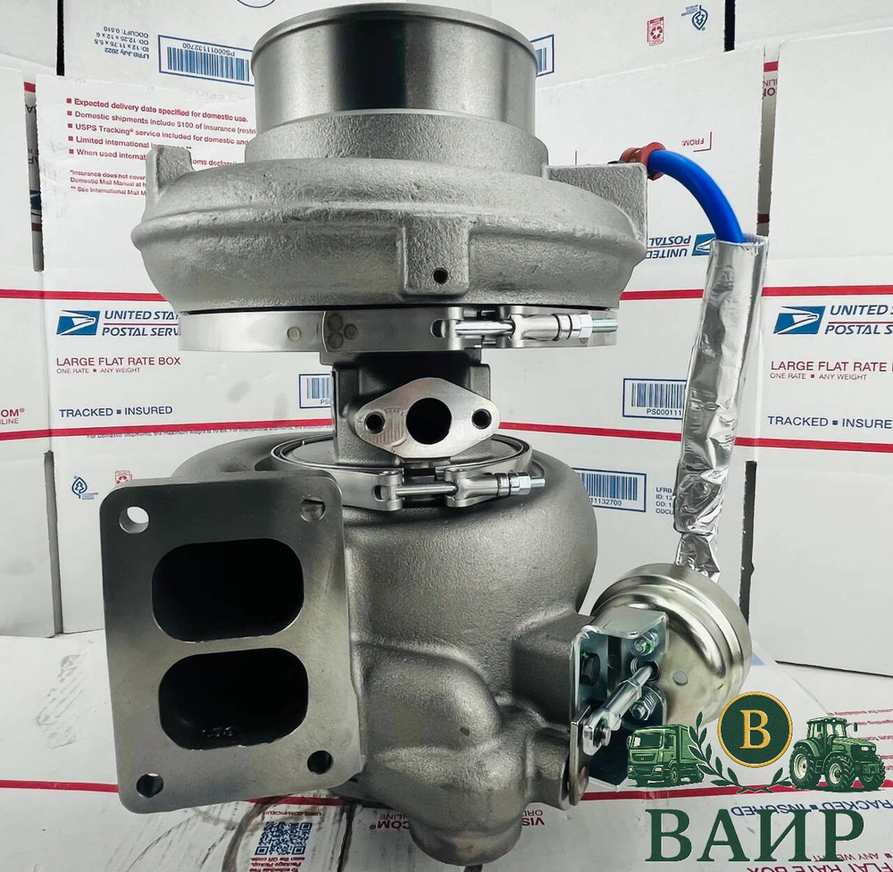 Турбокомпрессор CAT 362-0837 для двигателя C18