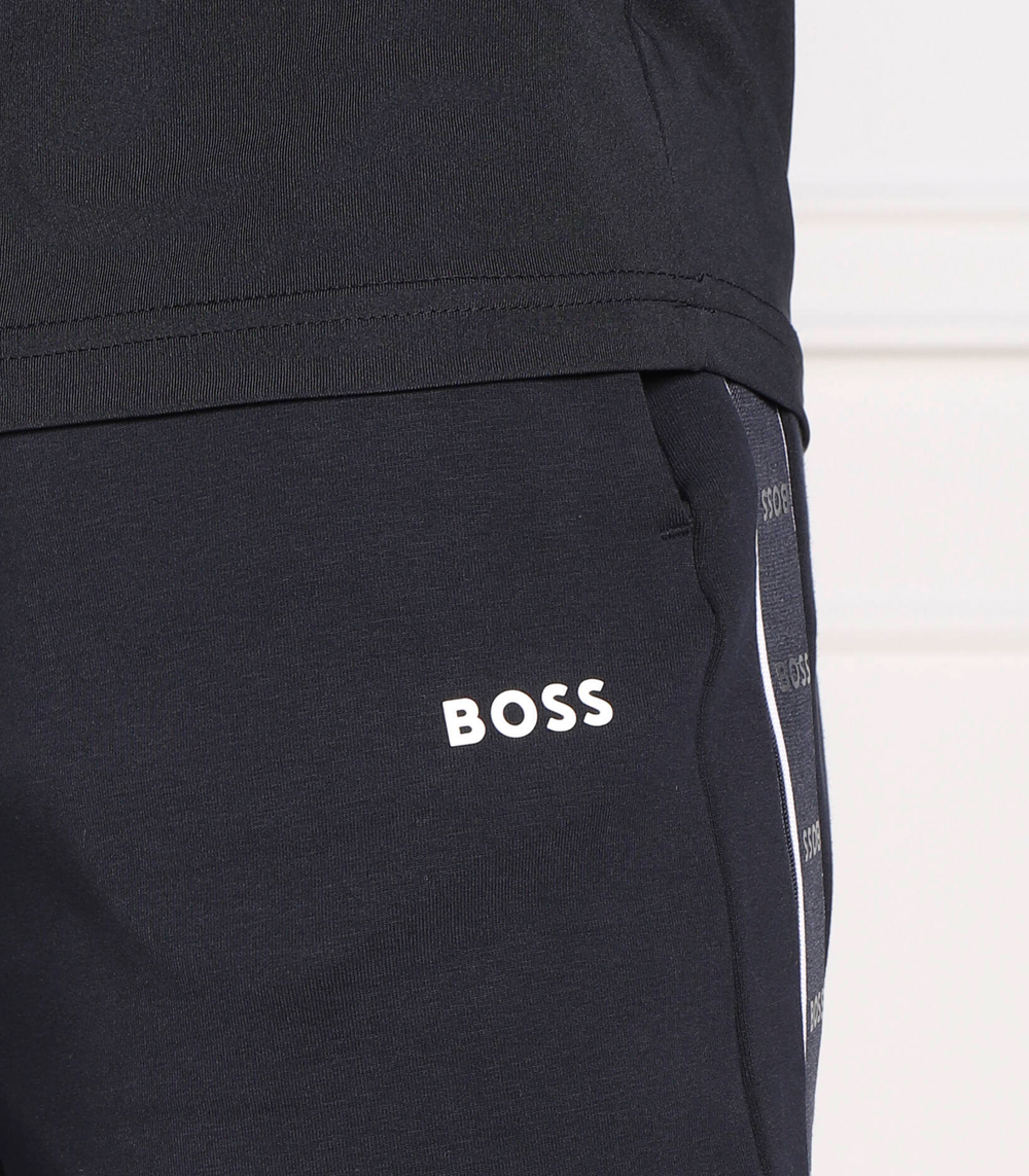 спортивные штаны hadiko 1 BOSS GREEN - темно-синий(50477037)