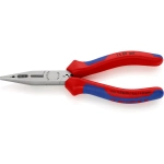 Плоскогубцы для монтажа проводов черненые 160 мм Knipex 13 02 160