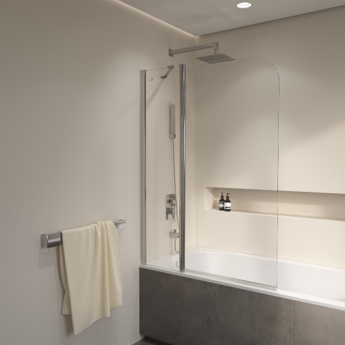 Шторка на ванну RGW SC-011 (Прозрачное, 1200)