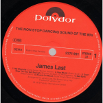 James Last / The Non Stop Dancing Sound Of The 80's (LP)