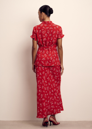 Юбка ROSIE, красный