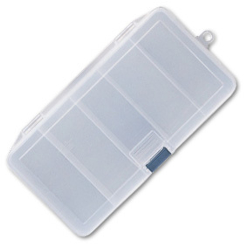 Коробка MEIHO LURE CASE LL（L-LL) Clear 214x118x45