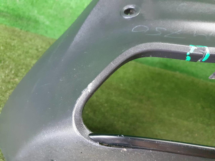 Юбка заднего бампера Mercedes GLE C292 (2015-2019) AMG 63