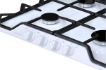 Поверхность варочная Гефест ПВГ 1212 К82 (бел.) "ретро"