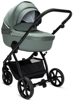 Детская коляска Noordi Fjordi V2 3 в 1 с автокреслом Terra Black 1462842 Fern