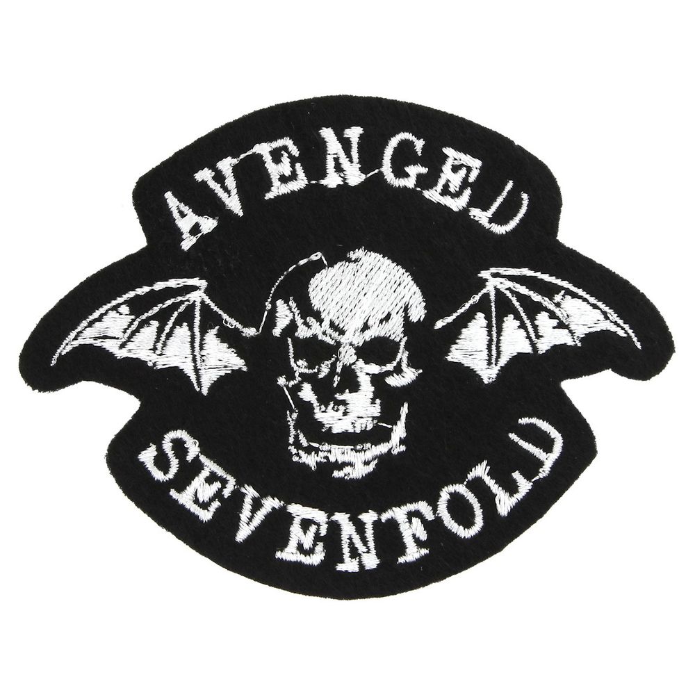 Нашивка с вышивкой группы Avenged Sevenfold