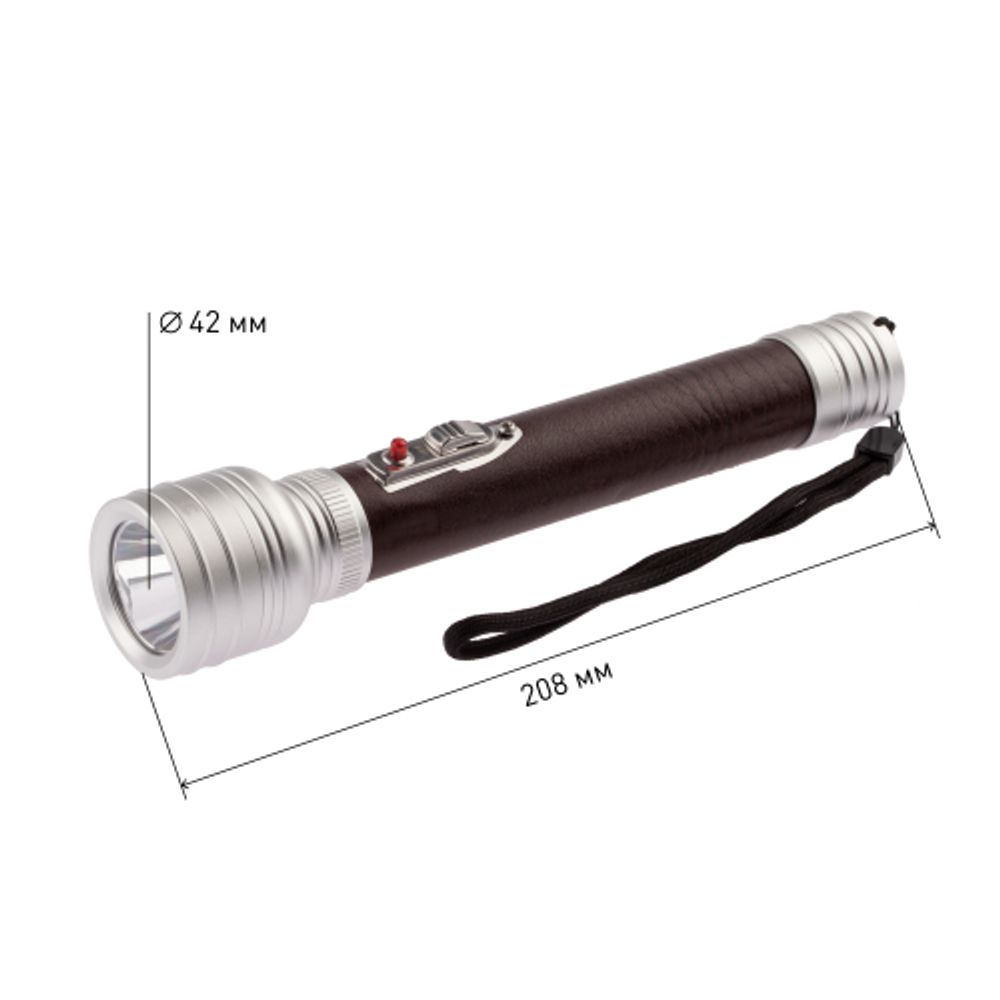 Светодиодный фонарь ЭРА Универсальные MB-903 Авиатор ручной на батарейках 3 Вт в подарочной упаковке