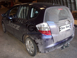 Фаркоп оцинкованный Galia H079A для Honda Jazz 2008-2014(паспорт и сертификат в комплекте)(без электрики)