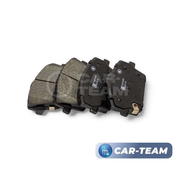 Колодки тормозные передние (керамические) Geely Tugella, Volvo XC40 (арт. ZCP-1019)