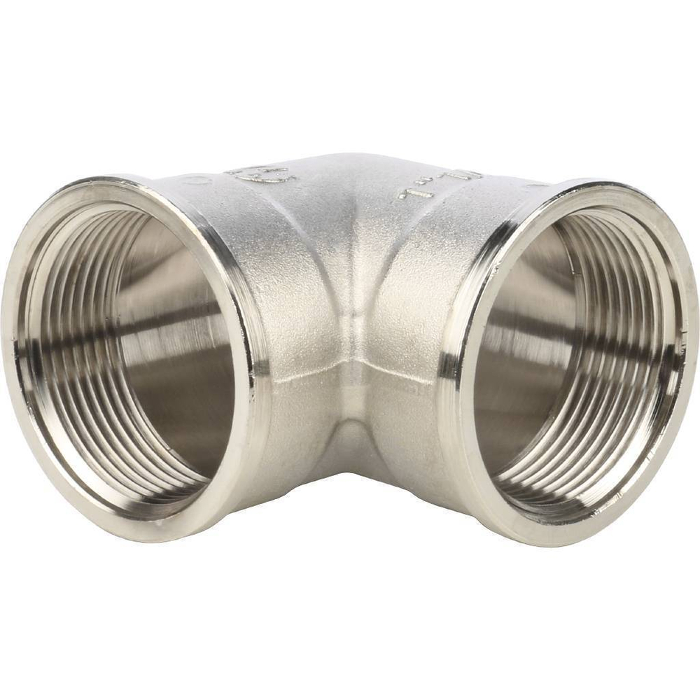 Угольник STOUT никелированный 1 1/2" ВР/ВР