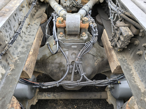 Корпус заднего моста 2023г