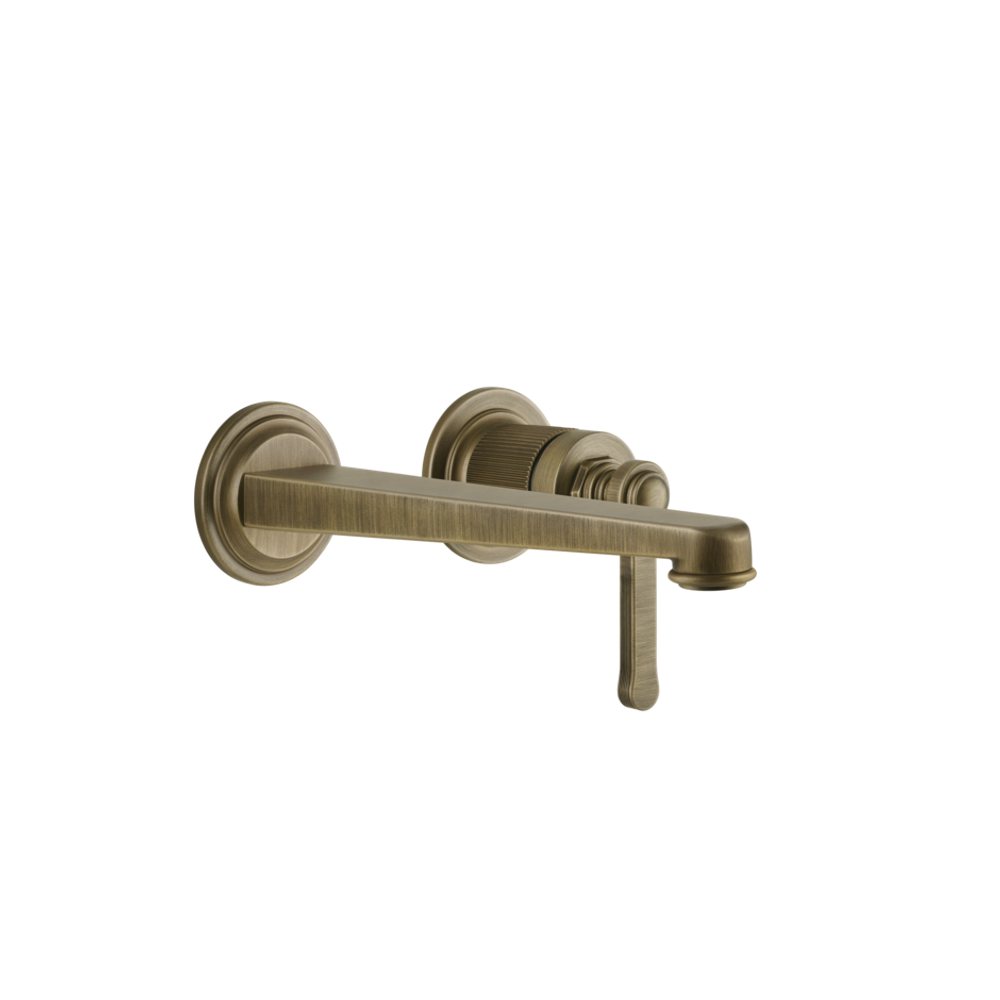 Смеситель для раковины Gessi Venti20 с изливом средней длины