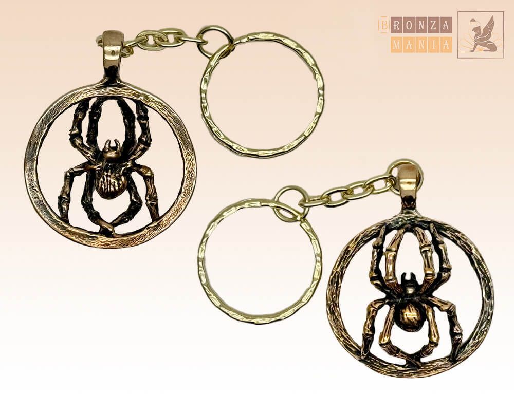 брелок Паук