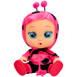 Кукла Cry Babies Dressy Леди интерактивная  божья коровка 40885