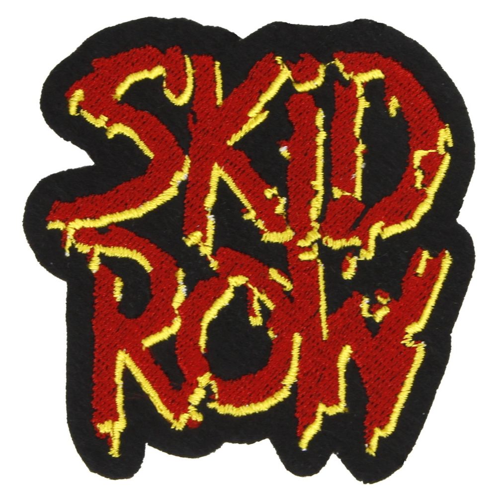 Нашивка с вышивкой группы Skid Row