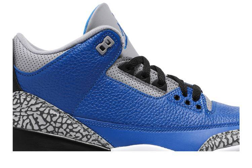 Кроссовки Jordan Air Jordan 3 Retro "Blue Cement"