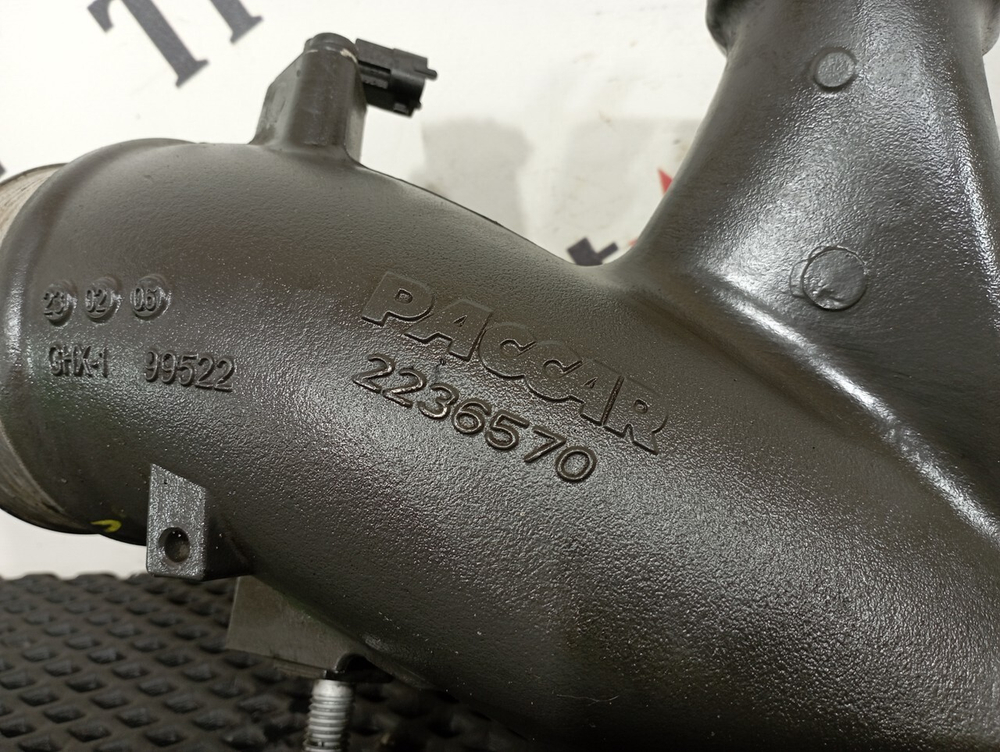 Патрубок впускного коллектора 2023г.