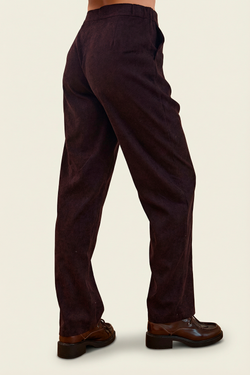 Брюки классические вельветовые