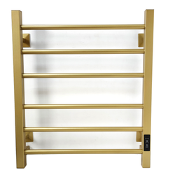 Полотенцесушитель электрический с/т Comfysan Unico-K EC-6 60/50, MAT GOLD RAL