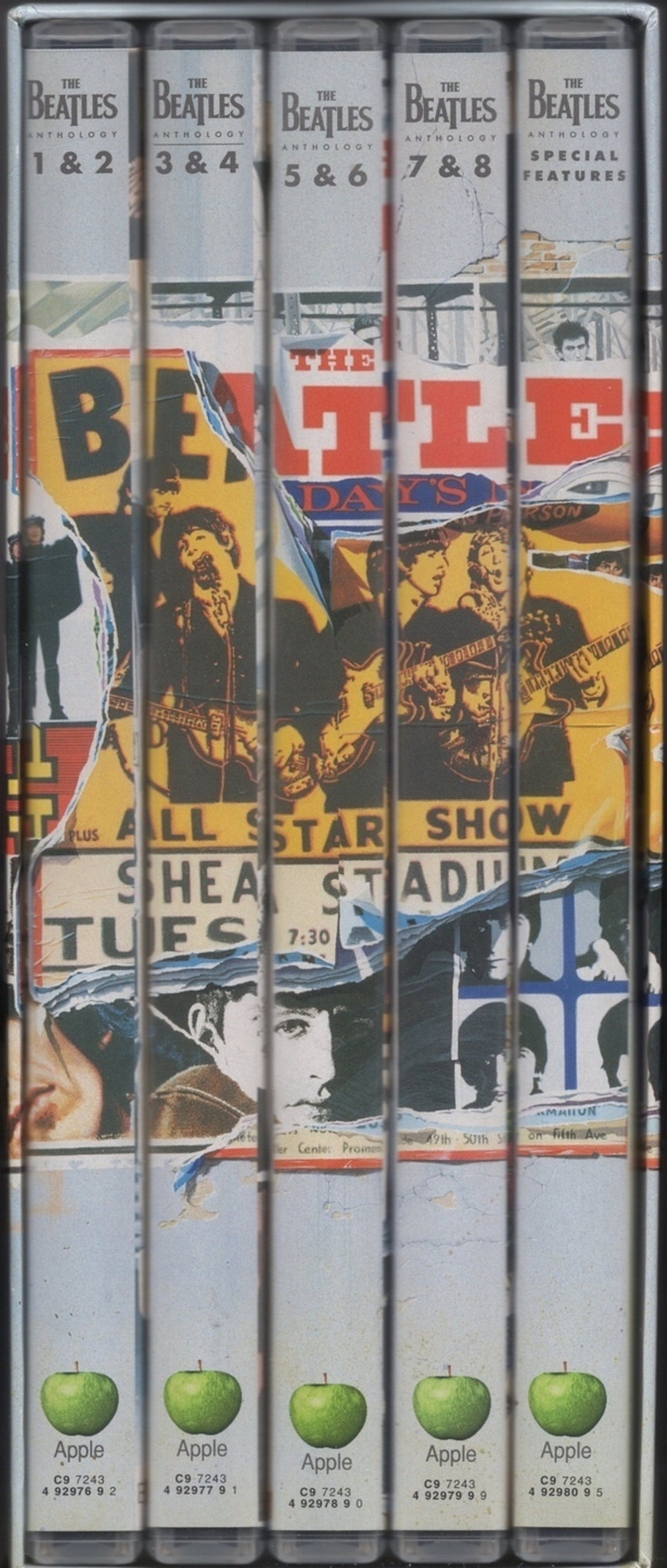 The Beatles / Anthology (5DVD)