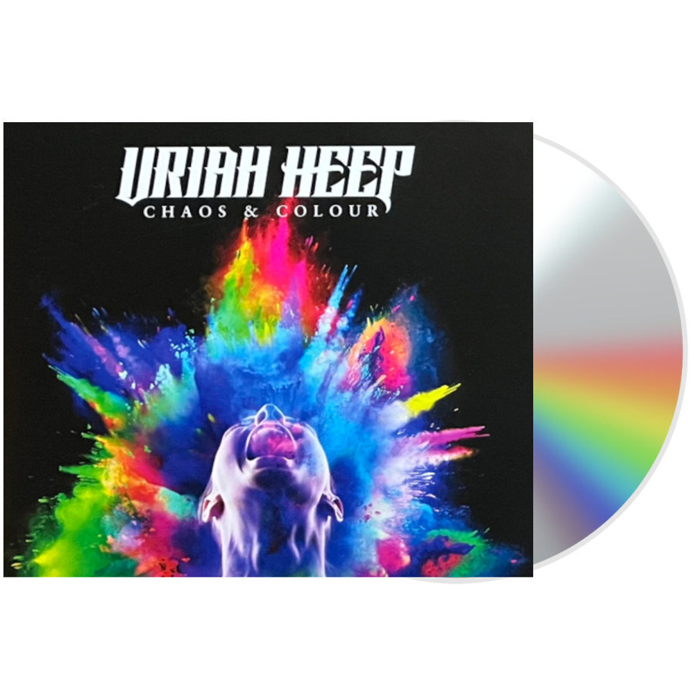 Uriah Heep / Chaos & Colour  (CD)