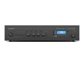 CVGAUDIO M-243Tmz профессиональный микшер-усилитель, мощность 240W/100V