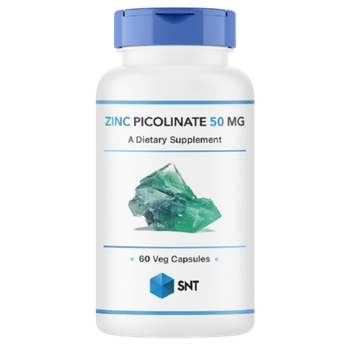 SNT Zinc Picolinate 50 mg 60 caps, Пиколинат цинка