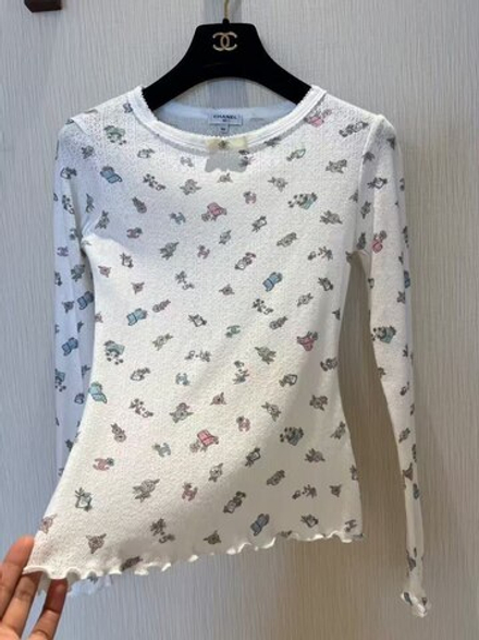 Лонгслив CHANEL