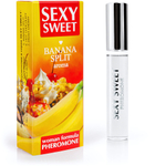 Парфюмерное средство с феромонами Sexy Sweet Banana Split 10 мл