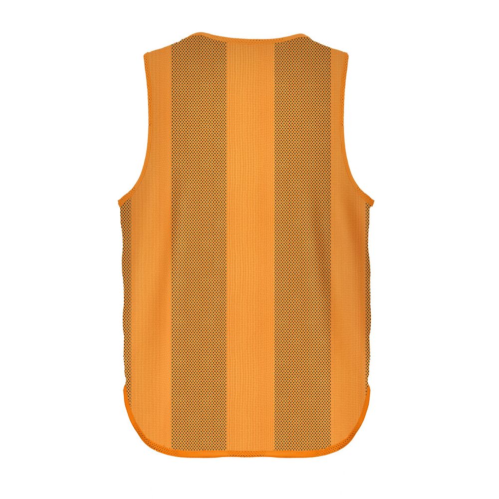 Манишка детская TORRES двухсторонняя, TR11949O/G, р.Jr, тренировочная, полиэстер, оранж-зелен