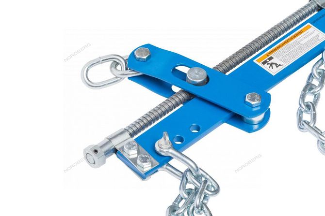 NORDBERG (N37S) Насадка для крана (траверса с резьбовым регулятором), г/п 680 кг