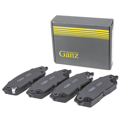 Колодки передние Geely Emgrand X7 GANZ GIJ09581