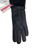 Перчатки. Женские. Материал верха: Кожа оленя. Подклад: Трикотаж-шерсть. Наружний шов. Ручная работа. 5 шт в упаковке.