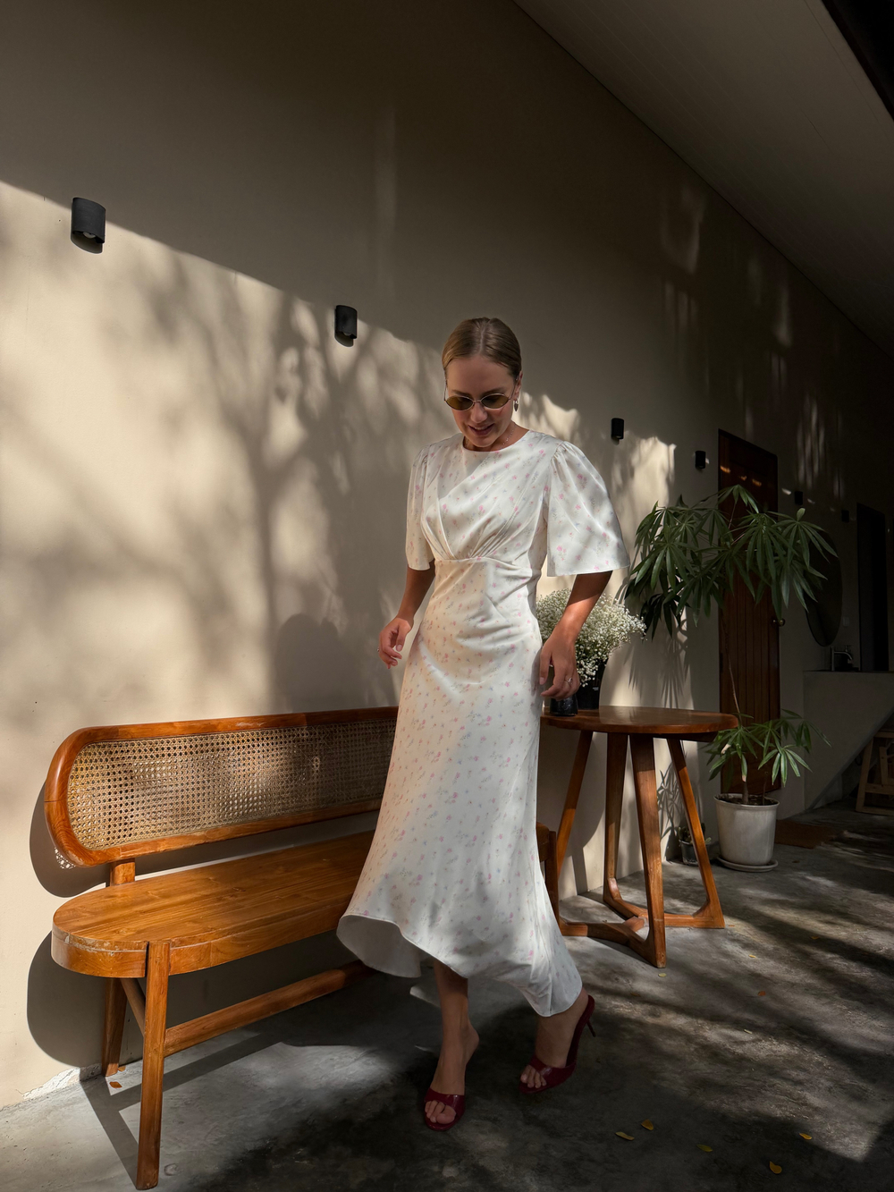 Платье Симона молочный