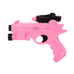 Пистолет на батарейках 19см, пакет 358-18