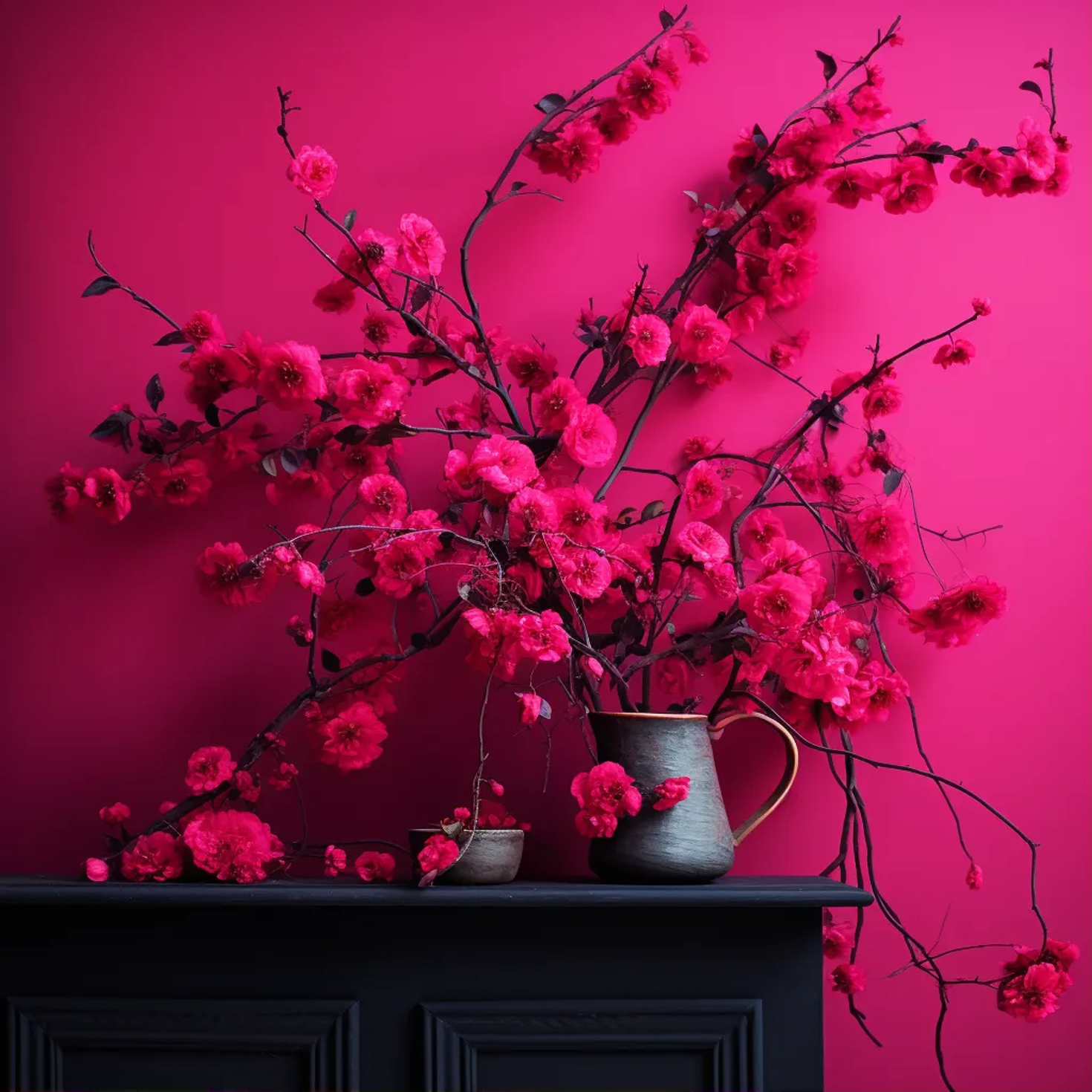 Как использовать цвет фуксия в рукоделии