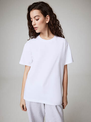 Футболка Базовая Белая