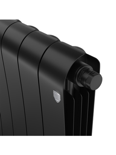 Радиатор биметаллический Royal Thermo Infinity 500 Noir Sable VR80 - 8 секц.