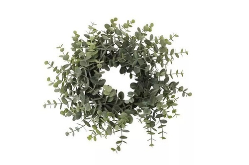 Венок "Эвкалипт" 38см