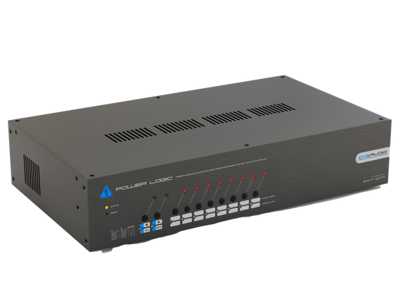CVGAUDIO Power Logic - программируемый контроллер управления электропитанием на 8 розеток